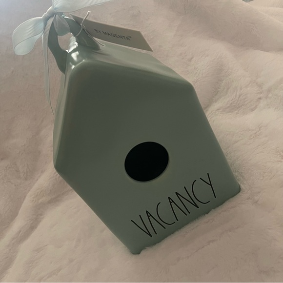 RAE DUNN  |  VACANCY Birdhouse - Picture 3 of 8